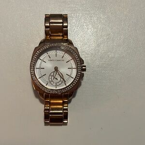 Rose Gold Vince Camuto watch